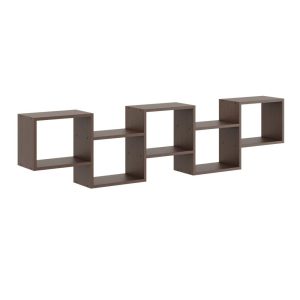 Nowość. półka ścienna wenge mat 186x18x44 cm – super cena