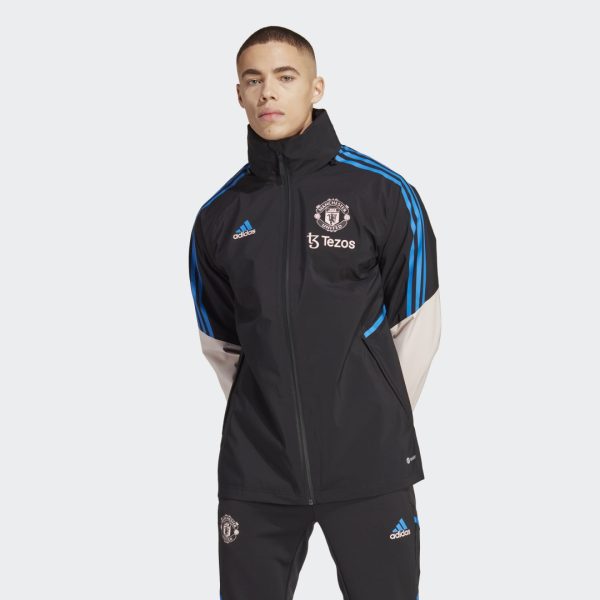 Manchester United Condivo 22 Storm Jacket