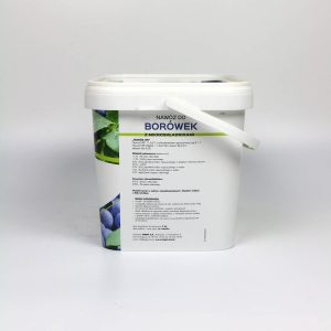 Nowość. super cena: odżywczy nawóz do borówek z mikroelementami 4kg