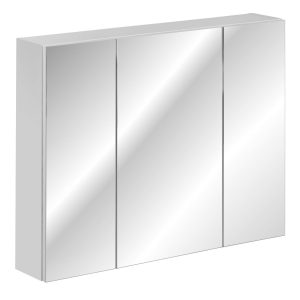 Nowość. szafka lustrzana havana 100 cm biała mat – super cena