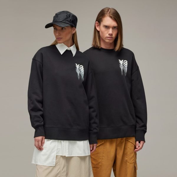 Sweter Y-3 Graphic Crew