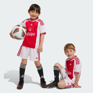 Nowość. ajax amsterdam 23/24 home mini kit w super cenie