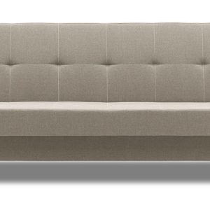 Nowość. Wersalka Artem kremowa 193x93 w super cenie