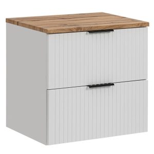 Nowość. blat łazienkowy 60 cm dąb wotan mat w super cenie