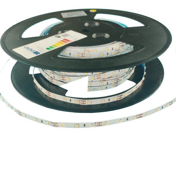 Taśma led biała zimna - SMD2835 300/5m - schodowa - 1metr