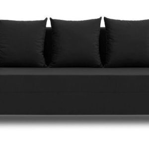 Nowość. Kanapa rozkładana Fireze Kronos 191x92x92 cm czarna – super cena