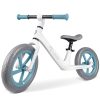 Nowość. Biały rowerek biegowy light flee dla dzieci w super cenie