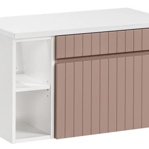 Nowość. iconic różowa szafka podumywalkowa 80 cm w super cenie