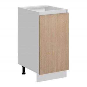 Nowość. szafka roma 40 cm biała jodełka mat – super cena