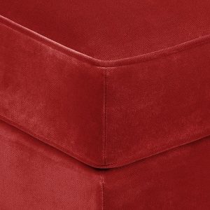 Nowość. Szezlong Lily prawostronny czerwony w super cenie