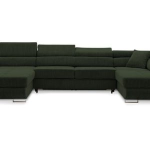 Nowość. rigatto ii pro poso narożnik prawy 346x206 zielony super cena