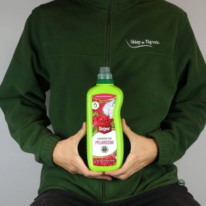 Nowość. super cena: intensywny nawóz do pelargonii i balkonowych 1l
