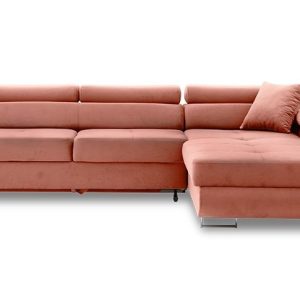 Nowość. kanapa narożna rigatto vi pro kronos prawa w super cenie