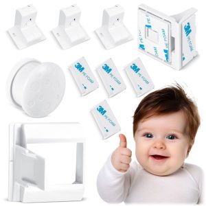 Nowość. ricokids magnetyczne blokady do szafek 4 szt w super cenie