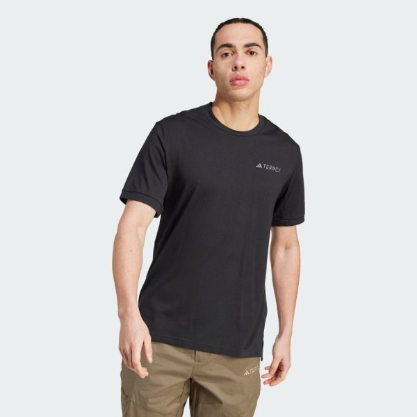 Koszulka Terrex Xploric Logo Short Sleeve