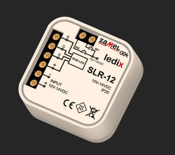 Sterownik LED RGB - SLR-12