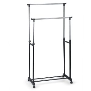 Nowość. wieszak massido na kółkach 78x43x154 cm w super cenie