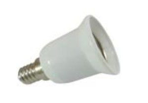 Nowość: adapter E14 na E27 w super cenie.