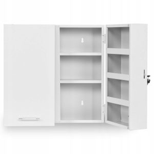 Nowość. apteczka na klucz – szafka na leki w super cenie