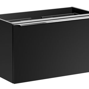 Nowość w super cenie: szafka podumywalkowa santa fe 80 cm czarna mat