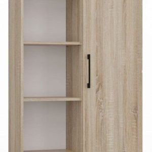 Nowość. Super cena: regał dąb sonoma 10 półek 80x182 półotwarty