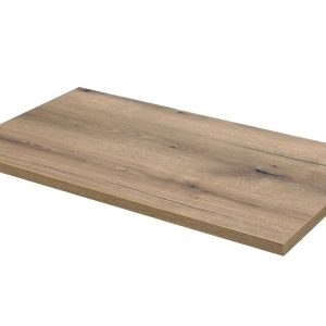 Nowość. Blat łazienkowy dąb evoke 80 cm mat – super cena