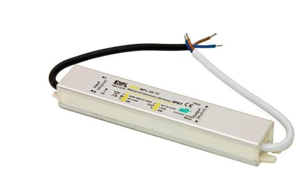 Zasilacz do LED 12V 20W -  MPL-20-12 - 1,6A SY