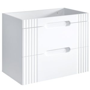 Nowość. szafka fiji 80 cm biała mat – super cena do łazienki