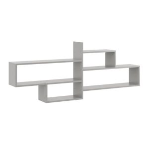 Nowość. stylowa szara półka ścienna 170x68 cm w super cenie