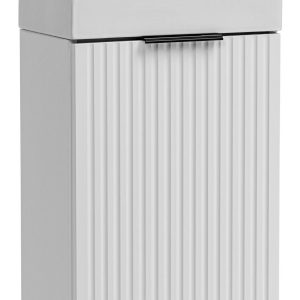 Nowość. kompaktowa szafka z umywalką adel 40 cm w super cenie