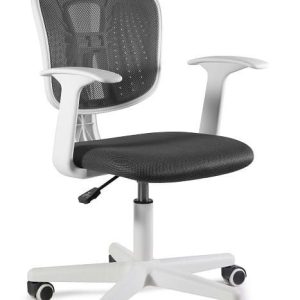 Nowość. Fotel dziecięcy sparky szary – super cena, bestseller