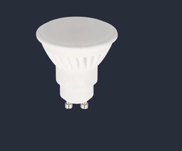 Żarówka LED GU10 170~250V 10W 1000lm 2700K biała ciepła - ściemnialna