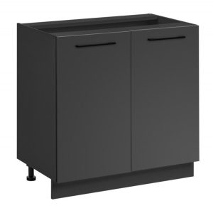 Nowość. szafka kuchenna frida 80 cm grafit mat – super cena