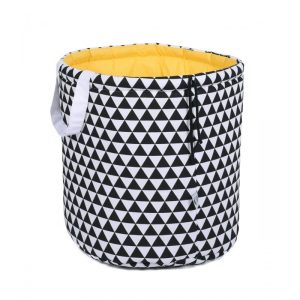 Nowość. kosz promyk na zabawki 40x50 cm bawełna – super cena