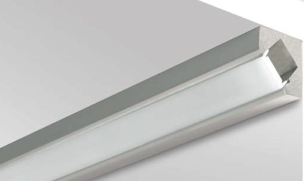 Profil LED 45-MDF - NU-PRO 1 MDF