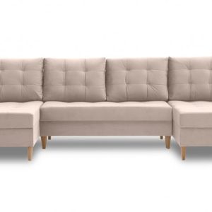 Nowość: narożnik lena u 300 cm beżowy – super cena.