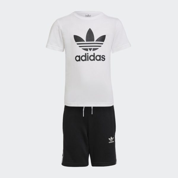 Adicolor Shorts and Tee Set