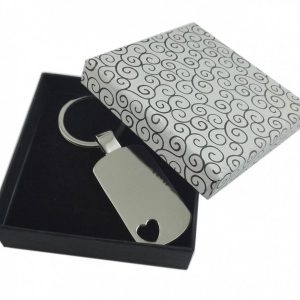 Brelok serce z grawerem i zdjęciem w pudełku - nowość, super cena