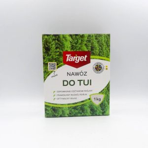 Nowość. Super cena: nawóz do tui z mikroelementami target 1 kg