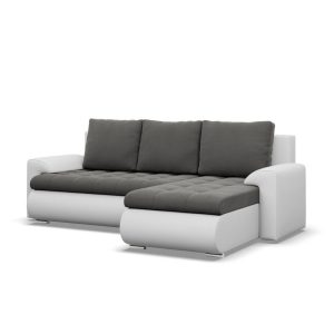 Narożnik bosco velvet/ekoskóra 230x159 cm nowość super cena