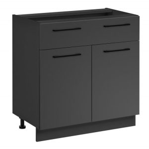 Nowość. szafka frida 80x45 szary grafit mat z szufladą w super cenie