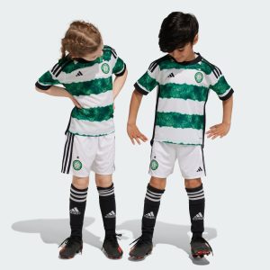 Nowość. mini zestaw celtic fc 23/24 home w super cenie