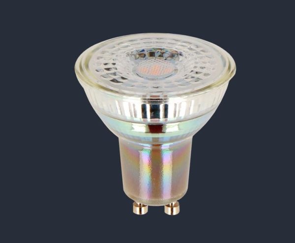 Żarówka LED GU10 220~240V 5,5W 500lm  60deg; 2700K Dim to Warm