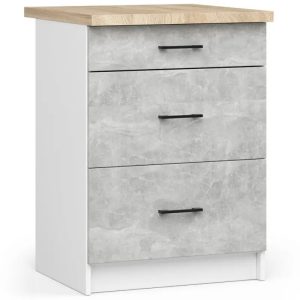 Nowość. szafka kuchennna oliwia 60x60 z blatem – super cena