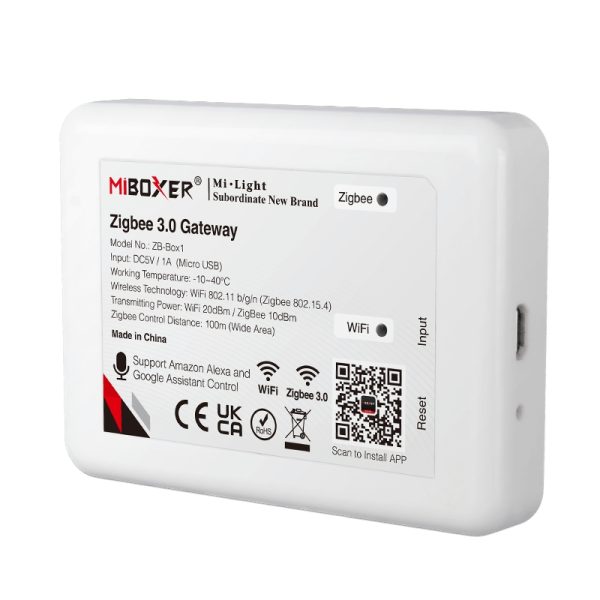 Mostek Zigbee 3.0 - ZB-BOX1- MiBoxer