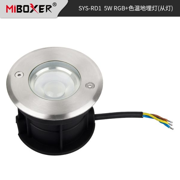 SYS-RD1 - MILIGHT - 5W RGB+CCT LED lampa gruntowa IP68