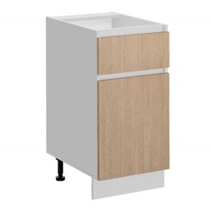 Nowość. szafka roma 40 cm z szufladą, biała jodełka w super cenie