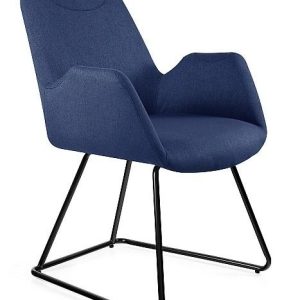 Nowość. krzesło city conference w super cenie, ciemny niebieski