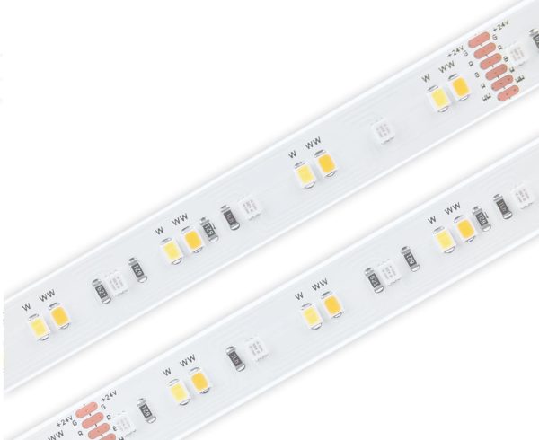 Taśma led wodoszczelna IP68 - SMD2835 RGB+CCT OSRAM DURIS