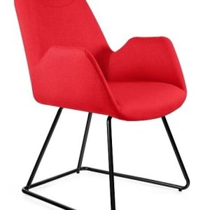 Nowość. Krzesło city czerwone 54x63x84 cm – super cena